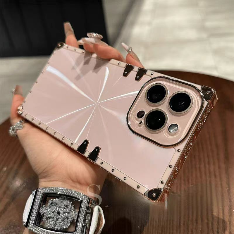 Ốp lưng cứng họa tiết CD phim ống kính tương thích với iPhone 12 12Pro 12Promax 13 13 pro max 14 pro max 15 pro max Ốp lưng cứng
