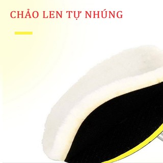 Set 5 miếng đánh bóng SEAMETAL bằng len 3/4/5inch cho xe máy ô tô