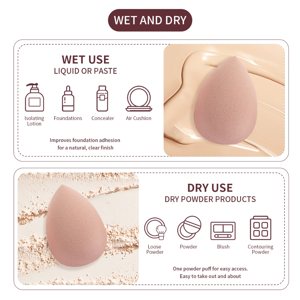 Ảnh Bộ cọ trang điểm chuyên nghiệp MAANGE 20 chiếc kèm 5 miếng Mút trang điểm và túi đựng đồ trang điểm 52000 4