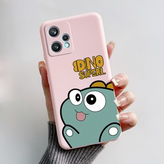 Dành Cho Realme 9 Realme9 4G 2022 Vỏ Thạch Silicon Mới Nhất Hoạt Hình Vỏ Điện Thoại Mềm Cho Realme RMX3521 Ốp Lưng