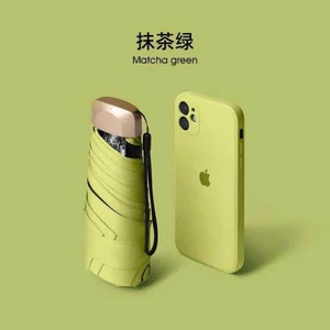 Ô mini gấp gọn che mưa nắng bỏ túi hàng loại 1 chống tia cực tím tia UV cực tốt - Dù mini gấp gọn bỏ túi