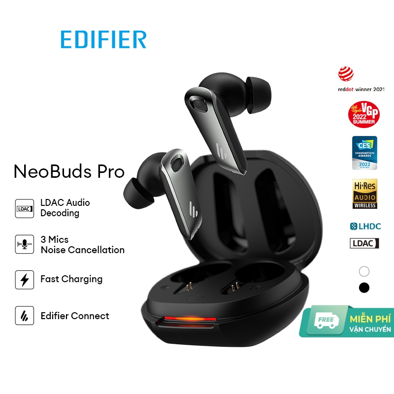 Tai Nghe Bluetooth Kh Ng D Y Edifier Neobuds Pro Tws Hi Res Kh Ti Ng N Ch Ng C Ng Ngh Kh