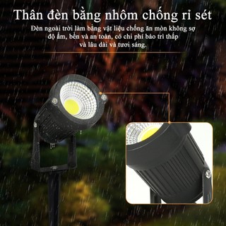 CANMEIJIA Đèn LED bãi cỏ IP65 Đèn đựng cây chống nước 5w 10w Ngoài Trời Rọi Cây