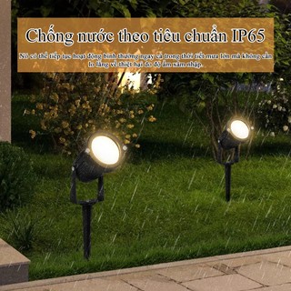 CANMEIJIA Đèn LED bãi cỏ IP65 Đèn đựng cây chống nước 5w 10w Ngoài Trời Rọi Cây