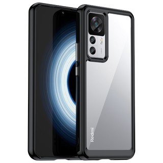 Ốp Lưng Cho Xiaomi 12T 12 Pro Ốp Lưng Cứng Trong Suốt Cho Xiaomi 12X 12s 12 Lite Ptection Ốp Lưng Chống Sốc