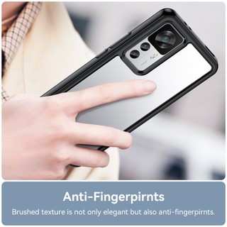 Ốp Lưng Cho Xiaomi 12T 12 Pro Ốp Lưng Cứng Trong Suốt Cho Xiaomi 12X 12s 12 Lite Ptection Ốp Lưng Chống Sốc