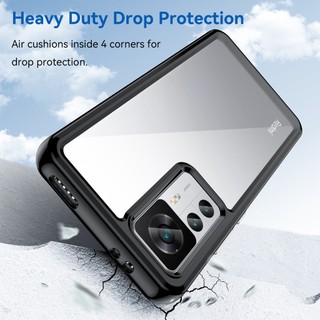 Ốp Lưng Cho Xiaomi 12T 12 Pro Ốp Lưng Cứng Trong Suốt Cho Xiaomi 12X 12s 12 Lite Ptection Ốp Lưng Chống Sốc