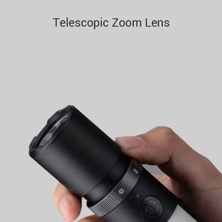 Đèn pin đa chức năng Xiaomi Mijia 1000 Lumen Nhấp nháy / Cảnh báo Pin 3100mAh Máy cắt dây an toàn