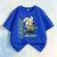 Áo thun bé trai, Áo thun ngắn tay bé trai Cotton nguyên chất, Áo thể thao in hình dễ thương