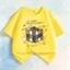 Áo thun bé trai, Áo thun ngắn tay bé trai Cotton nguyên chất, Áo thể thao in hình dễ thương
