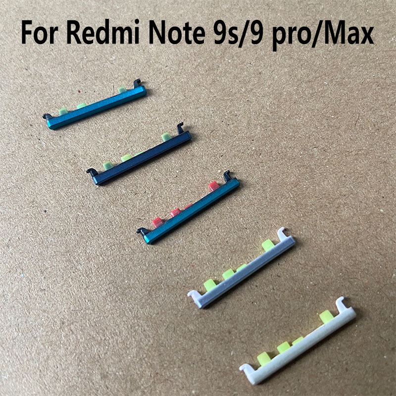 Dành Cho Xiaomi Redmi Note 9 9S PRO MAX Công Tắc Nút Âm Lượng Nguồn Bật ...