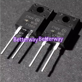 10 chiếc MURF1560 15A / 600V TO220F-2 mới