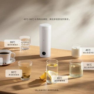 Xiaomi Mijia Di Động Điện Sưởi Ấm 2 Nhiệt Độ LED Nhiệt Độ 316 Thép Không Gỉ Đun sôi Cốc Ấm Siêu Tốc Cho Cà Phê Du Lịch