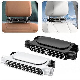 Quạt làm mát ô tô gắn ghế trước/sau, tựa đầu, chạy USB, dây đeo điều chỉnh, dùng cho nội thất Xiaomi