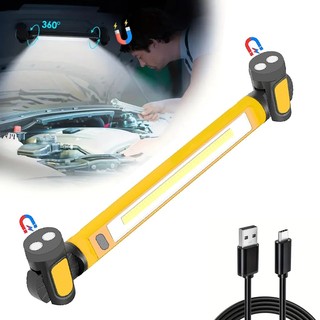 Đèn làm việc có thể sạc lại, Đèn làm việc dưới mui xe có móc, Đèn pin LED để sửa chữa xe khẩn cấp