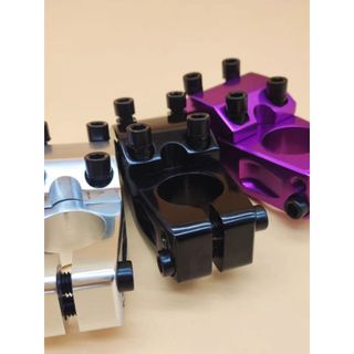 BMX Nắp Trên Tay Cầm Đứng 6061 Hợp Kim Nhôm Nâng Lên Cải Tiến Cường Lực Cao Hành Động Đường Phố Xe Chết Bay Áp Dụng