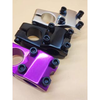 BMX Nắp Trên Tay Cầm Đứng 6061 Hợp Kim Nhôm Nâng Lên Cải Tiến Cường Lực Cao Hành Động Đường Phố Xe Chết Bay Áp Dụng