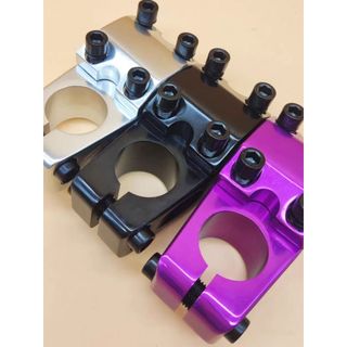 BMX Nắp Trên Tay Cầm Đứng 6061 Hợp Kim Nhôm Nâng Lên Cải Tiến Cường Lực Cao Hành Động Đường Phố Xe Chết Bay Áp Dụng
