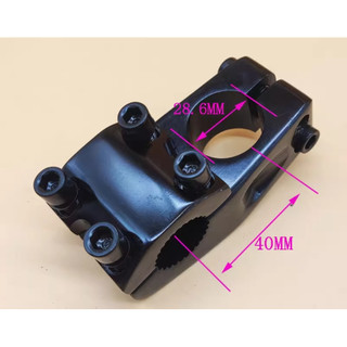 BMX Nắp Trên Tay Cầm Đứng 6061 Hợp Kim Nhôm Nâng Lên Cải Tiến Cường Lực Cao Hành Động Đường Phố Xe Chết Bay Áp Dụng