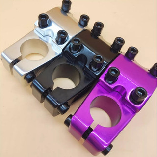 BMX Nắp Trên Tay Cầm Đứng 6061 Hợp Kim Nhôm Nâng Lên Cải Tiến Cường Lực Cao Hành Động Đường Phố Xe Chết Bay Áp Dụng