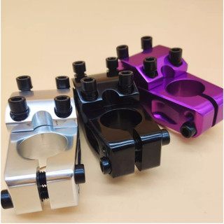 BMX Nắp Trên Tay Cầm Đứng 6061 Hợp Kim Nhôm Nâng Lên Cải Tiến Cường Lực Cao Hành Động Đường Phố Xe Chết Bay Áp Dụng