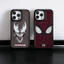 Ốp điện thoại mềm Marvel Venom Spider-Man thời trang cho iphone 16 Pro Max 15 Pro Max 14 Pro Max i14 13 Pro Max i13 13pro i11 11 Pro Max 12 Pro Max Vỏ bảo vệ