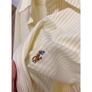 Sọc Phong Cách Hàn Quốc Nữ Nữ Áo Sơ Mi Dài Tay Baju Baju Wanita Lengan Panjang Hàng Mới Sẵn Có