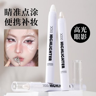 Xixi Phấn Mắt Highlighter Stick Trắng Tự Nhiên Mờ Ngọc Trai Flash Mềm Mượt Lâu Dài Giữ Màu Sắc Làm Sáng Da Mặt Phác Thảo Bút Phấn Mắt NO.Z921