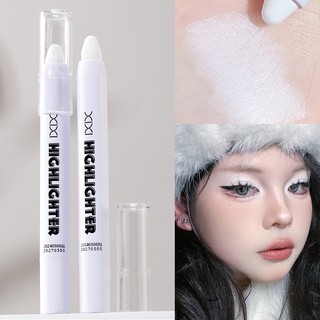 Xixi Phấn Mắt Highlighter Stick Trắng Tự Nhiên Mờ Ngọc Trai Flash Mềm Mượt Lâu Dài Giữ Màu Sắc Làm Sáng Da Mặt Phác Thảo Bút Phấn Mắt NO.Z921