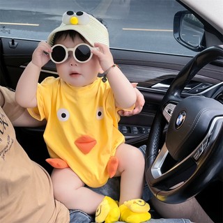 Baby Onesie Body Rompers Bé Trai Bé Gái Hoạt Hình Áo liền quần Động Vật Quần Áo Dễ Thương Cho 3 ~ 24 Tháng