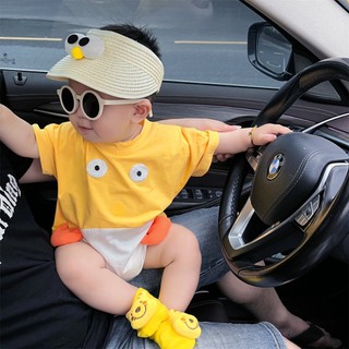 Baby Onesie Body Rompers Bé Trai Bé Gái Hoạt Hình Áo liền quần Động Vật Quần Áo Dễ Thương Cho 3 ~ 24 Tháng