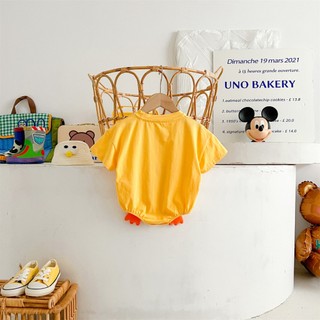 Baby Onesie Body Rompers Bé Trai Bé Gái Hoạt Hình Áo liền quần Động Vật Quần Áo Dễ Thương Cho 3 ~ 24 Tháng