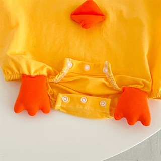 Baby Onesie Body Rompers Bé Trai Bé Gái Hoạt Hình Áo liền quần Động Vật Quần Áo Dễ Thương Cho 3 ~ 24 Tháng