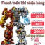 xếp hình Dựng Đồ Chơi Sắt Mecha Người Anh Hùng Các Hạt Nhỏ Giáo Dục Trẻ Em Bé Trai Khối Xây Dựng lắp ráp mô hình bộ