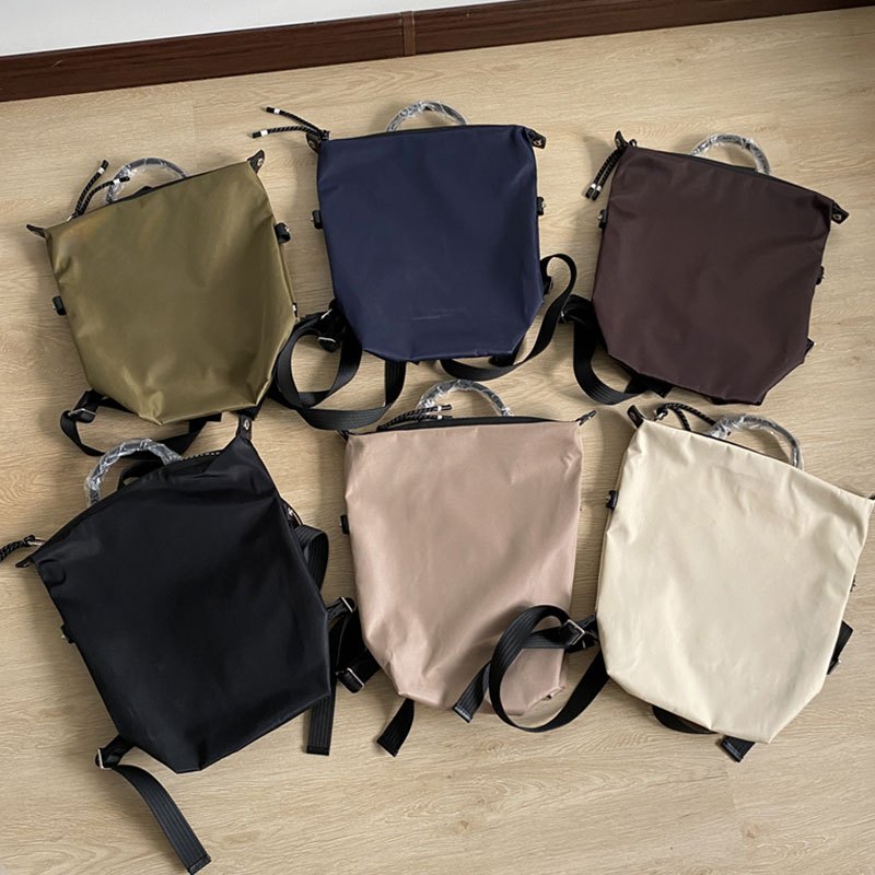 Ba lô da vải canvas chống thấm nước War Horse nylon có sức chứa lớn, nhẹ, giản dị và đa năng