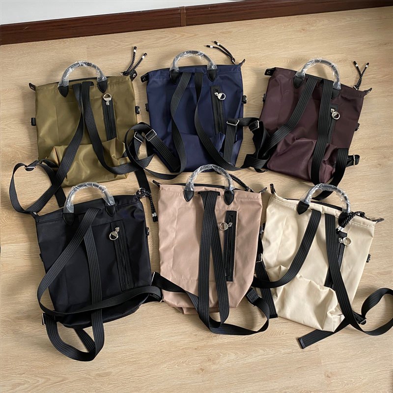 Ba lô da vải canvas chống thấm nước War Horse nylon có sức chứa lớn, nhẹ, giản dị và đa năng