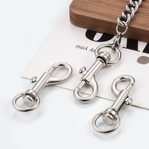 Hợp Kim Lớn Khóa Kim Loại Quần Dây Xích Khóa Túi Dây Xích Móc Trang Sức DIY Phụ Kiện Khóa Chó
