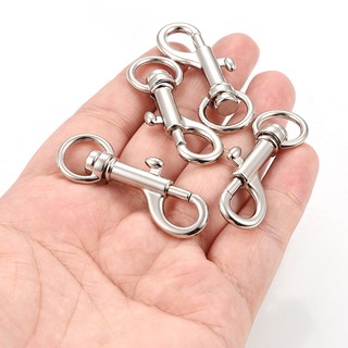 Hợp Kim Lớn Khóa Kim Loại Quần Dây Xích Khóa Túi Dây Xích Móc Trang Sức DIY Phụ Kiện Khóa Chó