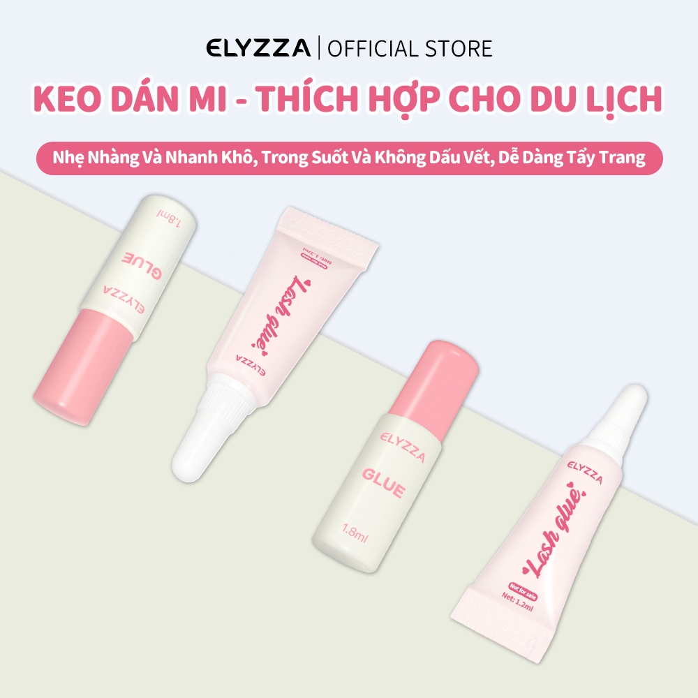 [Hà Nội] Keo Dán Mi Giả Cho Người Mới Bắt Đầu ELYZZA Keo Dùng Để Ghép Mi Giả, Dán Lông Mi Trong Suốt, Siêu Chắc Chắn, Không Có Dư Lượng, Thích Hợp Cho Mắt Nhạy Cảm, Keo Dán Mi Không Thấm Nước