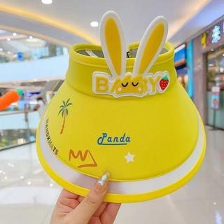 Mũ rộng vành mở rộng dễ thương cho trẻ em Mũ chống tia UV