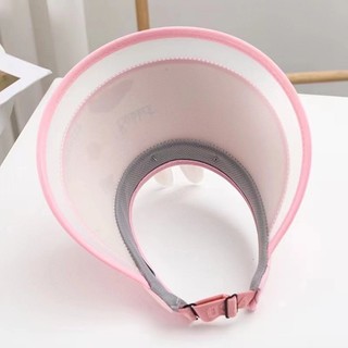 Mũ rộng vành mở rộng dễ thương cho trẻ em Mũ chống tia UV