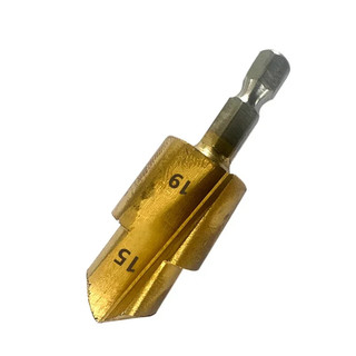 Nâng PPR 20 / 25 / 32mm, Mũi khoan bước, Công cụ kết nối ống nước hình lục giác, Quy trình mở đầy đủ