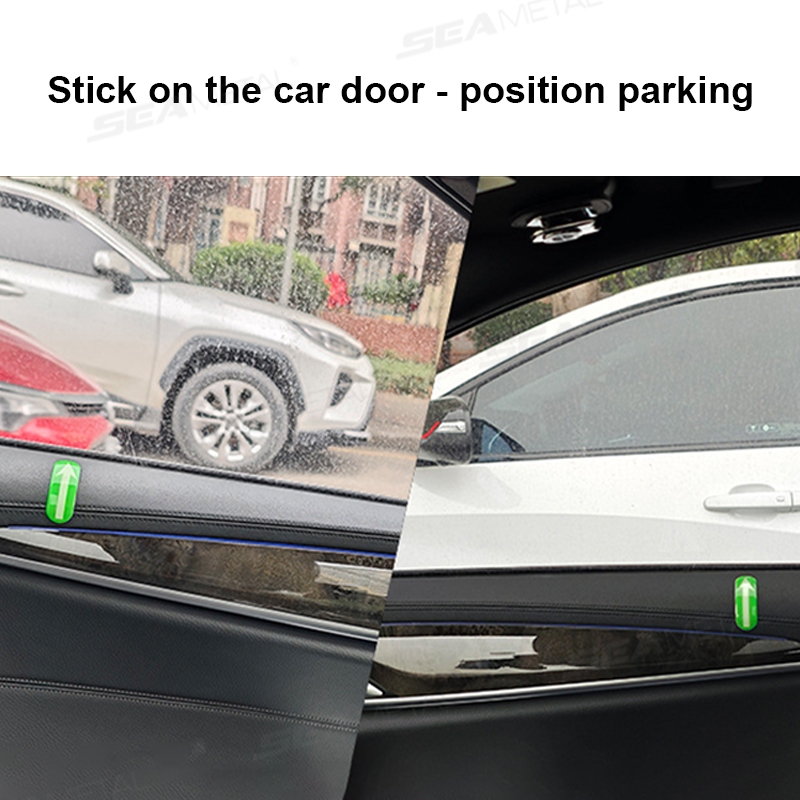 dán phản quang SEAMETAL Nội Thất Phán Quyết Định Hướng Mũi Tên Nhãn Lái Xe Ô Tô Decal Cảnh Báo Ban Đêm Ký