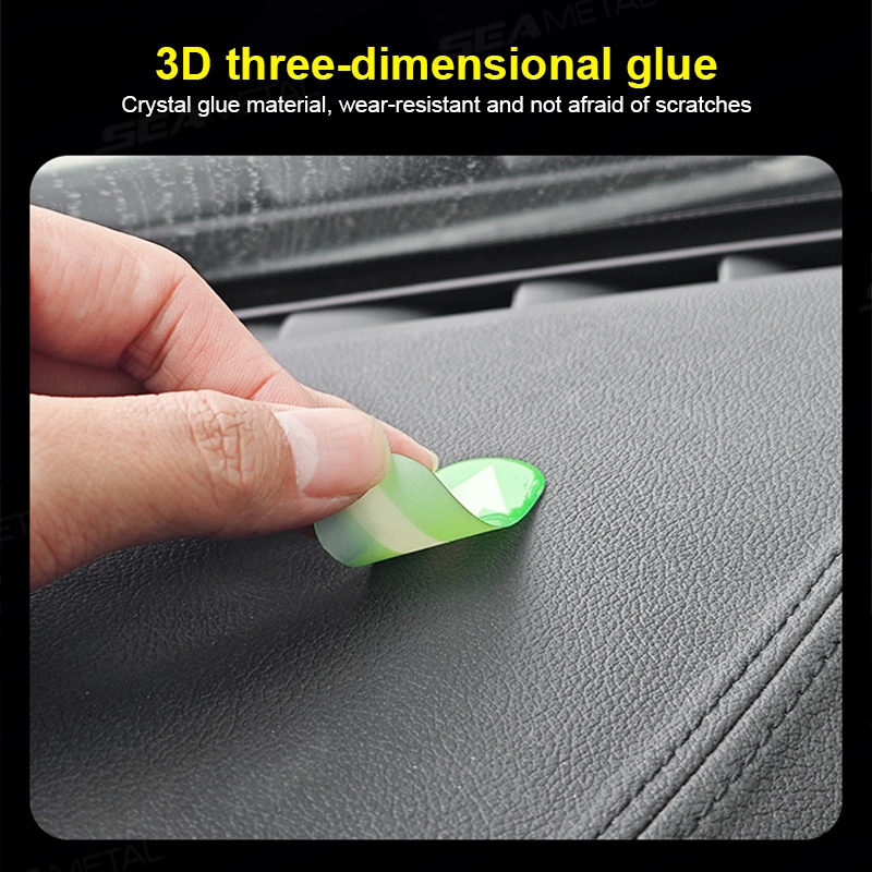 dán phản quang SEAMETAL Nội Thất Phán Quyết Định Hướng Mũi Tên Nhãn Lái Xe Ô Tô Decal Cảnh Báo Ban Đêm Ký