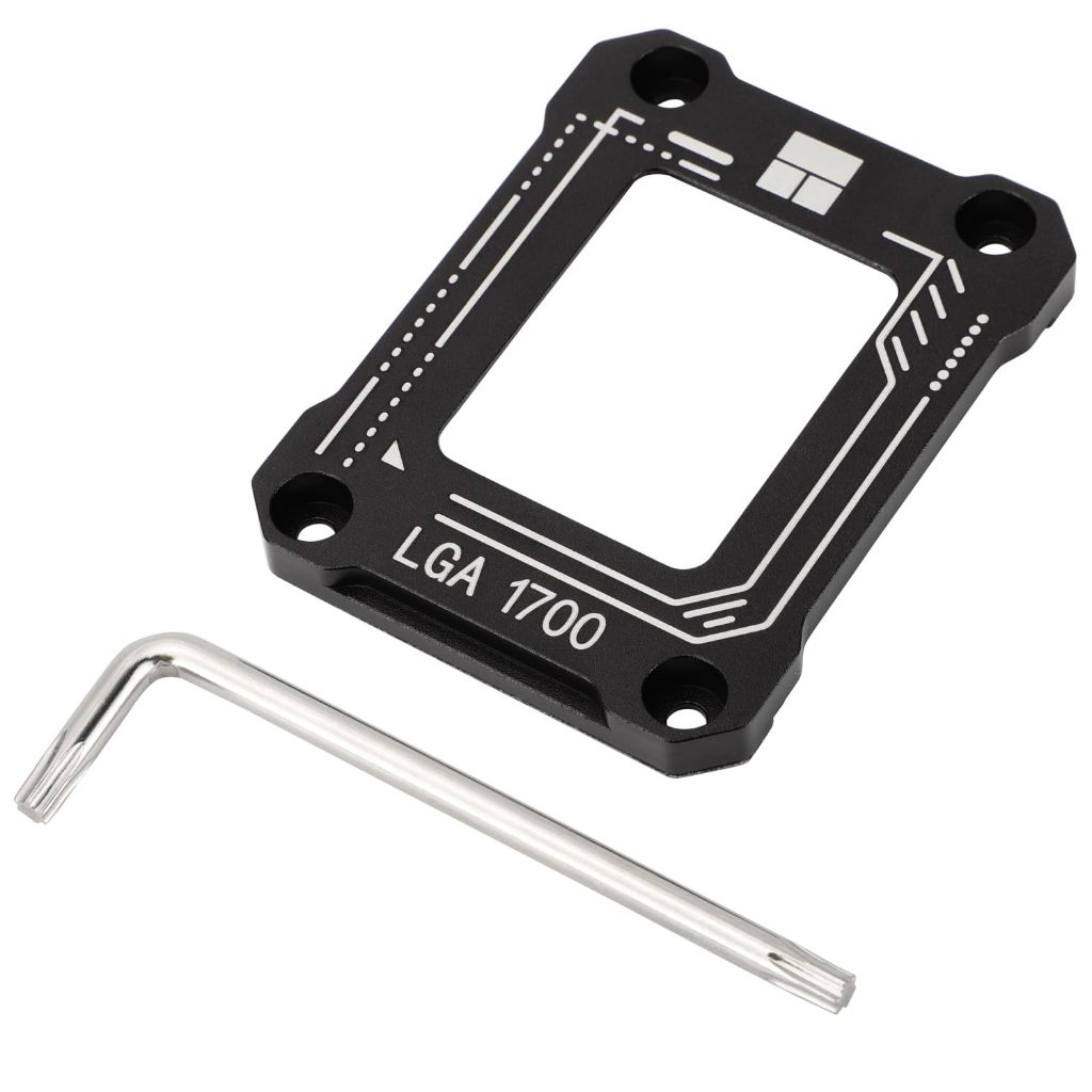Thermalright LGA1700 / LGA1851-BCF Khung chỉnh sửa uốn CPU màu đen Intel 12 / 13 / 14 / 15 Gen Chống trễ cố định cố định CPU Intel Giá đỡ cố định sửa chữa LGA1700 | BigBuy360 - bigbuy360.vn