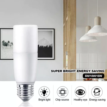 E27 Bóng Đèn Led Cho Gia Đình Bóng Đèn Dính Bóng Đèn Ánh Sáng Ban Ngày Siêu Sáng Mentol Lampu Led Rumah Nhỏ 20w 15w 10w 5w Cho Đèn Downlight Led Đèn Trần Bàn Mặt Dây Chuyền Đèn Thay Thế Dính B
