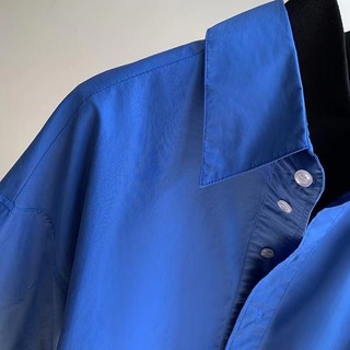 Phong Cách Hàn Quốc Nữ Nữ Rời Oversize Áo Sơ Mi Dài Tay Baju Baju Wanita Lengan Panjang Hàng Mới Sẵn Có