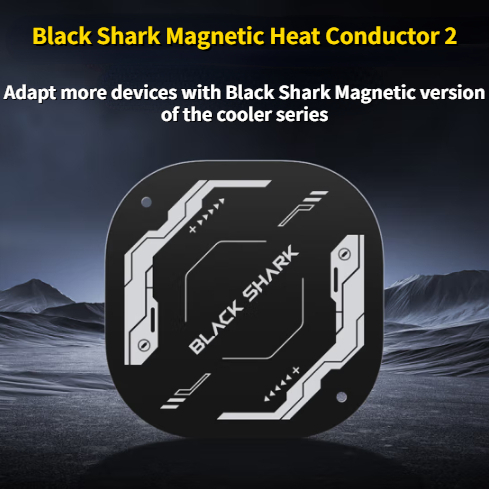 Black Shark Magnetic HEAT-CONDUCTOR 2 Tấm kim loại từ tính Tấm sắt đa ...