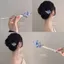 Kẹp tóc hình con bướm thanh lịch và thích hợp phong cách Trung Quốc, kẹp tóc hình quả bóng phong cách cổ xưa dành cho nữ có đầu cuộn, kẹp tóc phong cách Trung Quốc mới với cảm giác mát mẻ và cao cấp