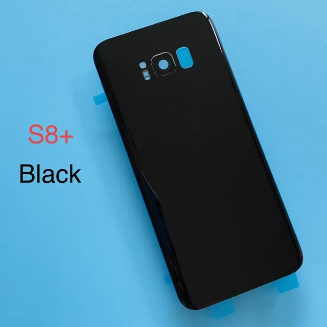 Dành Cho Samsung Ốp điện thoại Pin Dành Cho Samsung Galaxy S8 G950 SM-G950F G950FD S8 Plus S8 + G955 SM-G955F G955FD Ốp điện thoại Kính Phía Sau